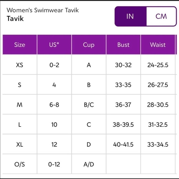 Tavik Monaco Merlot Jayden Moderate Swim Bottom Size Large New with Tag - Picture 3 of 8